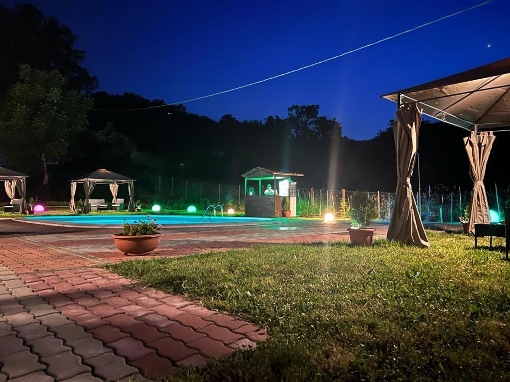 Agriturismo Tre Elle 아크리 외부 사진